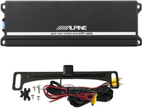 Thumbnail for Alpine KTP-445A Power Pack Head Unit Amplifier and Backup Camera Bundle