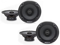 Thumbnail for 2 Pair Alpine SPE-6000 Car Speaker<BR/>480W Max, 120W RMS 6.5