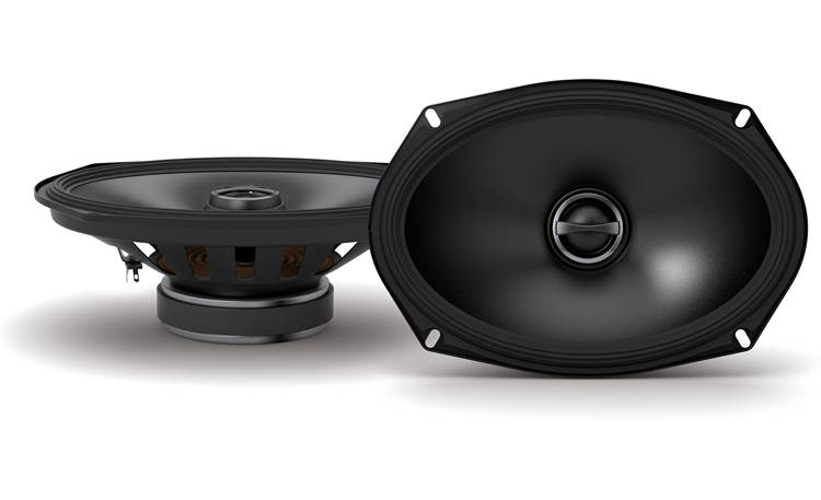 Alpine S-S69 6x9" Car Speaker 520W Coaxial Car Speakers with KTE-S69G 6x9" Speaker Grills