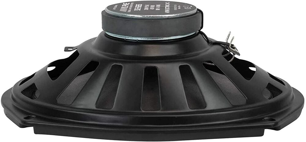 Alpine SXE-6925S SXE Series 2-Way 6x9" Coaxial Speakers, 280W Peak Power