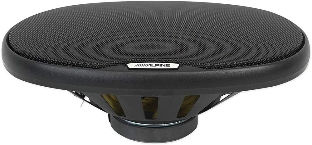 2 Paires  Alpine SXE-6926S 280W 6x9" 2-Way Type-E Series Coaxial Speakers Mylar Tweeter