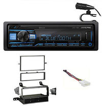 Thumbnail for alpine-ute-73bt-bluetooth-car-stereo-for-nissan-frontier