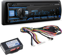 Thumbnail for alpine-ute-73bt-bluetooth-receiver-with-swi-cp2-interface
