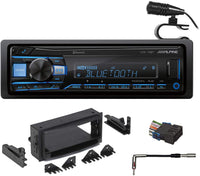 Thumbnail for car-stereo-alpine-ute-73bt-fit-gmc-envoy-1998-2001