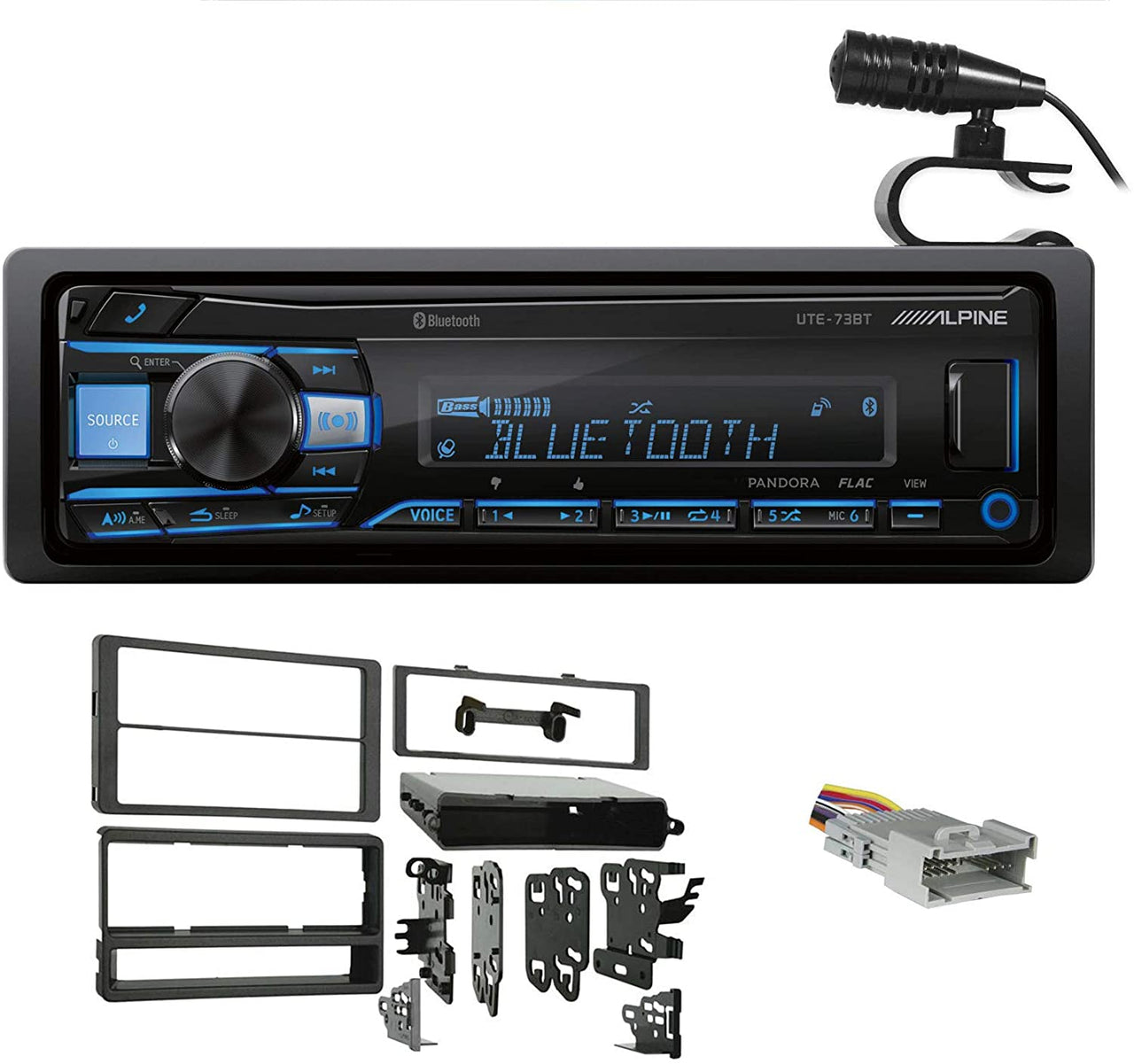 alpine-ute-73bt-digital-media-bluetooth-receiver