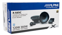 Thumbnail for 2 Pairs ALPINE X-S65C 6.5