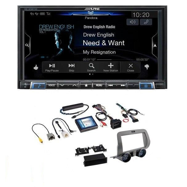 Alpine INE-W987HD 7" Nav Receiver + RPK5-GM4101 10-15 Camaro Installation Kit