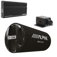 Thumbnail for Alpine KTA-200M Mono Power Pack Amp, SWT-S10 10