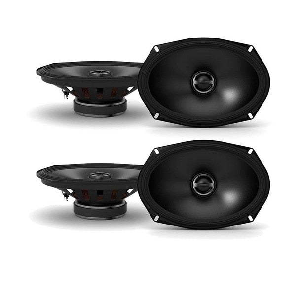 Alpine S-S69 6x9" Speaker Bundle - Two Pairs of 6x9" S-Series S-S69 2-Way Coaxial Speakers
