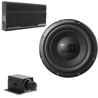 Thumbnail for Alpine KTA-200M Mono Power Pack Amp with Alpine W12S4 12