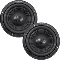 Thumbnail for 2 Alpine W10S4 10-inch Single 4 Ohm Subwoofer Bundle