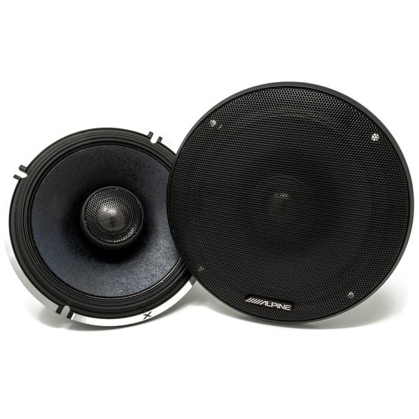 Alpine Type-X Bundle 1-Pair X-S69C 6x9" Component & X-S65 6.5" Coax & X-A70F 700W 4-Ch Amp
