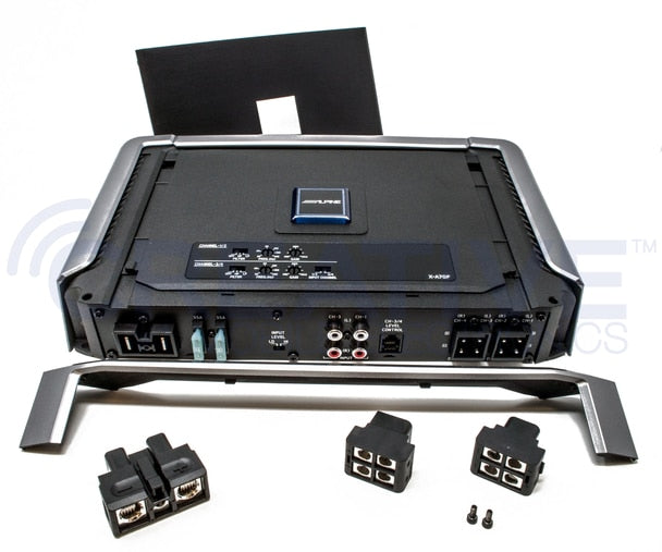 Alpine Type-X Bundle 1-Pair X-S69C 6x9" Component & X-S65 6.5" Coax & X-A70F 700W 4-Ch Amp