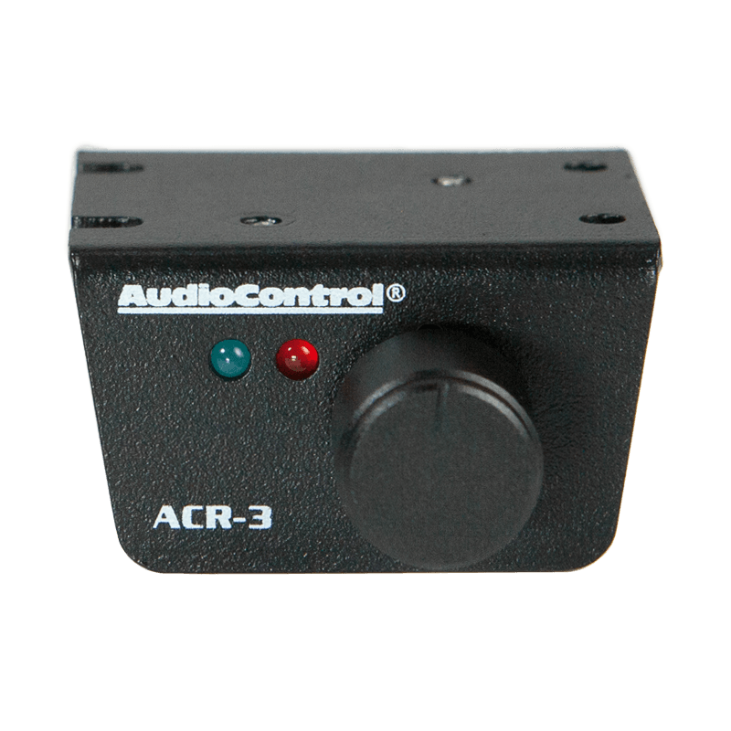 AudioControl ACR-3 Dash Mount Wired Remote Level/Bass Control For Select AudioControl Sound Processors