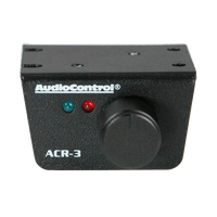 Thumbnail for AudioControl ACR-3 Dash Mount Wired Remote Level/Bass Control For Select AudioControl Sound Processors