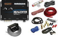 Thumbnail for Audio Control The Epicenter Digital Bass Restoration Bass Booster Remote + 4 Gauge Amp Kit