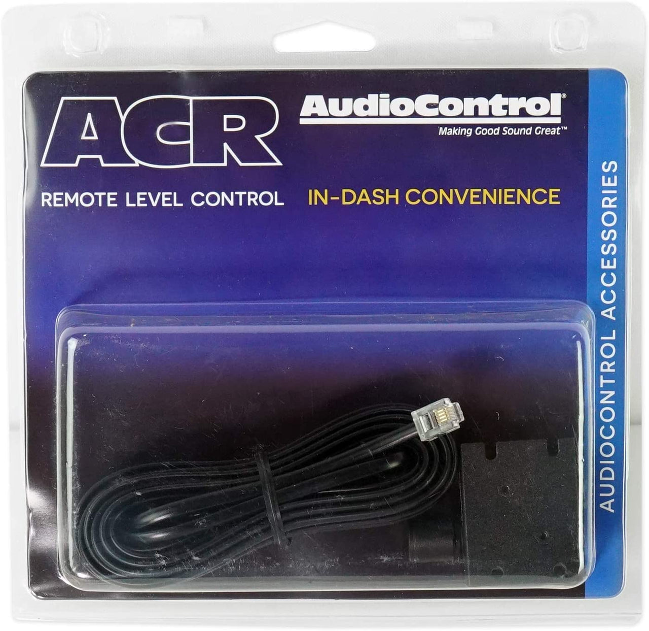 Audio Control LC7i & ACR-1 6 Channel Line Out Converter with bass restoration adds aftermarket subs and amps to a factory system & ACR-1 Dash Remote