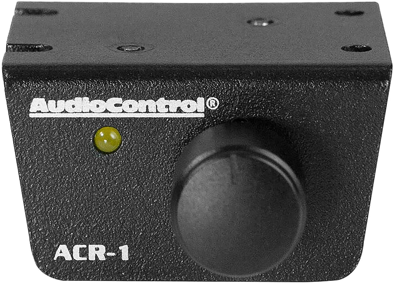Audio Control LC7i & ACR-1 6 Channel Line Out Converter with bass restoration adds aftermarket subs and amps to a factory system & ACR-1 Dash Remote