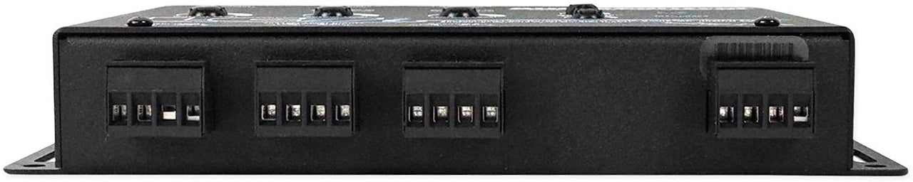 Audio Control LC7i & ACR-1 6 Channel Line Out Converter with bass restoration adds aftermarket subs and amps to a factory system & ACR-1 Dash Remote