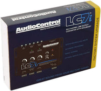 Thumbnail for Audio Control LC7i & ACR-1 6 Channel Line Out Converter with bass restoration adds aftermarket subs and amps to a factory system & ACR-1 Dash Remote