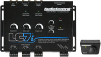 Thumbnail for Audio Control LC7i & ACR-1 6 Channel Line Out Converter with bass restoration adds aftermarket subs and amps to a factory system & ACR-1 Dash Remote