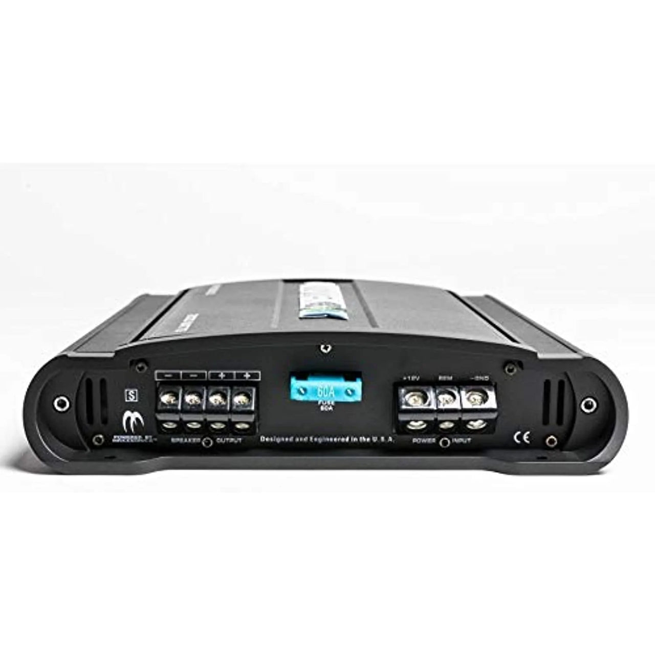 AUTOTEK MM2020.1D 2000 Watt Mono Amplifier 1-Ohm Stable Car Audio Amp.