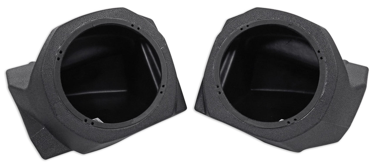 Rockford Fosgate RFRNGR-FSE Polaris Ranger 6.5" Front Lower Speaker Enclosures