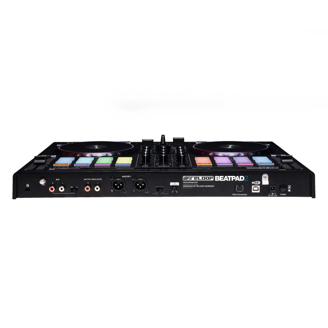Reloop BEATPAD-2 Professional DJ controller for Mac, PC, iOS & Android