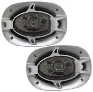 Absolute BLS-6904 6"X9" Blast Serie 6 x 9" 4-Way Car Speakers 800 Watts