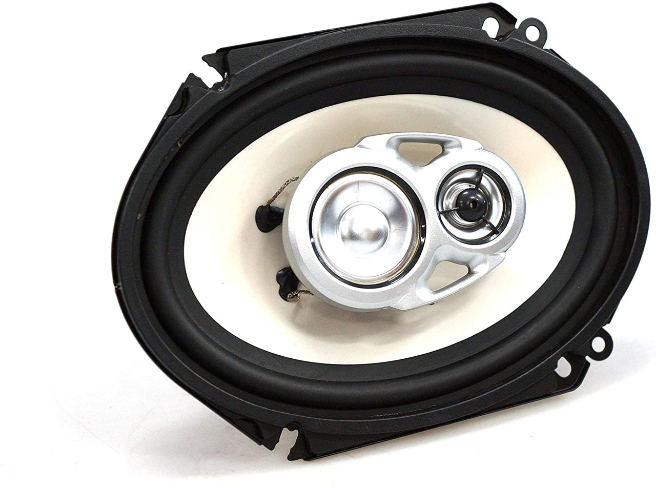 2 Pair Absolute BLS-6803 Blast Series 640W 6x8" 5x7" 3 Way Car/Marine/ATV/UTV Speakers
