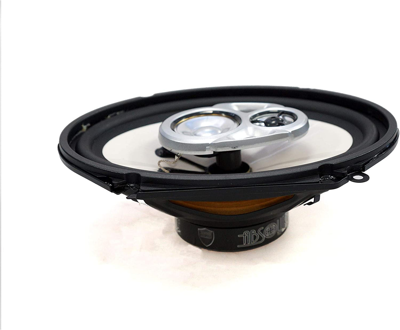 2 Pair Absolute BLS-6803 Blast Series 640W 6x8" 5x7" 3 Way Car/Marine/ATV/UTV Speakers