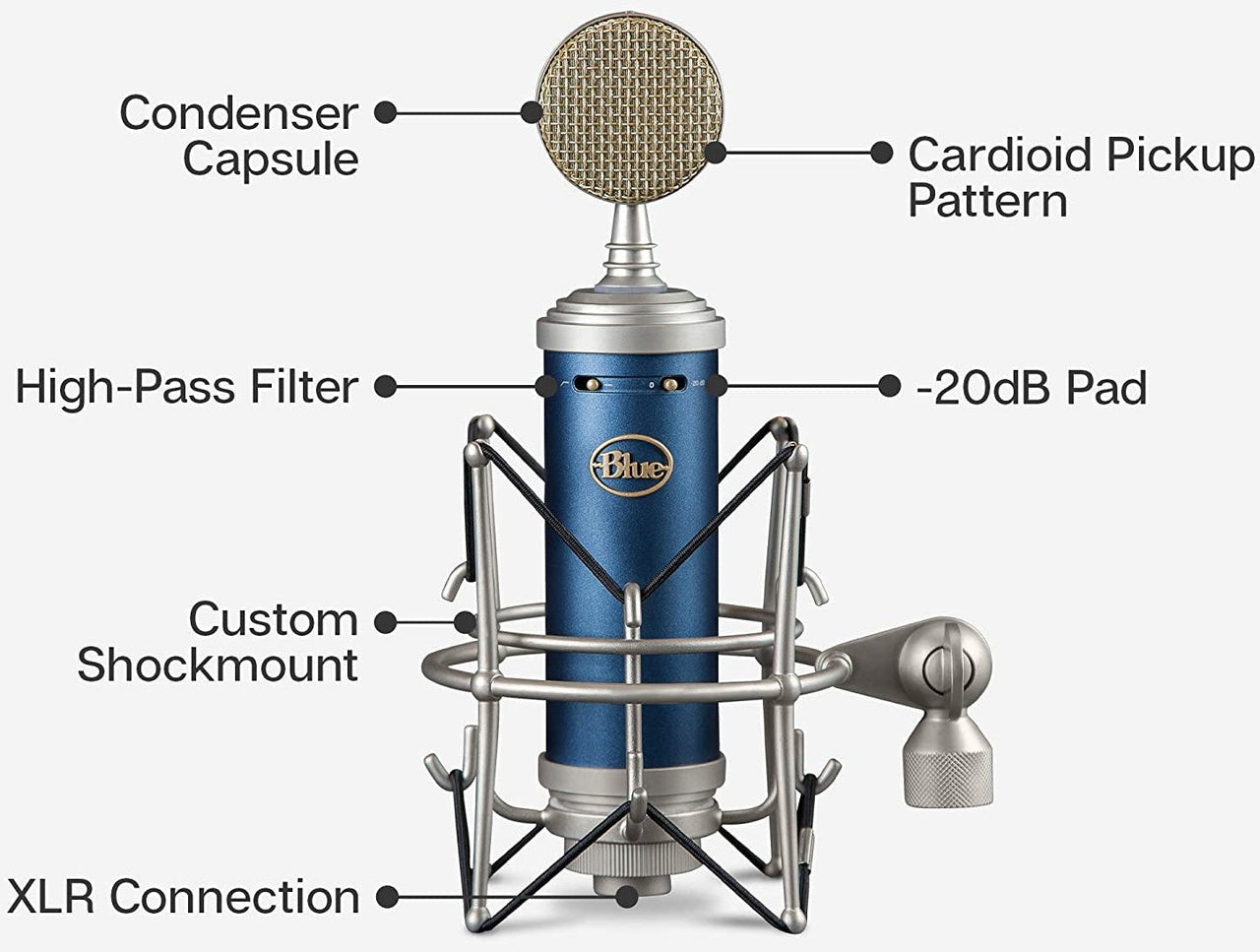 Blue Mic Blue Bird SL Cardioid Condenser Mic