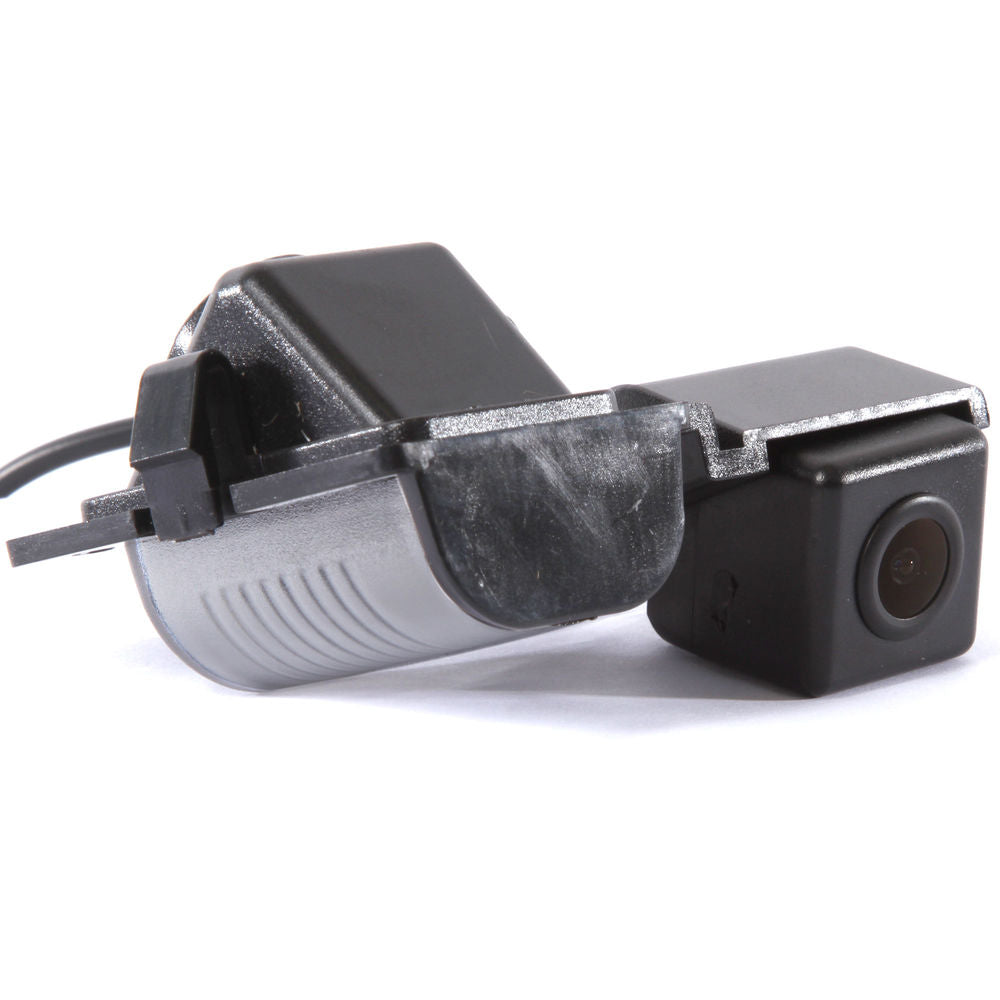 Crux CCH-01W Vehicle Specific Waterproof License Plate Light Backup Camera for 2007-2017 Jeep Wrangler