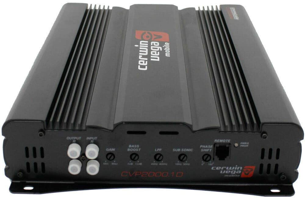 Cerwin Vega CVP2000.1D<br/> Monoblock 1000 Watts Class-D Amplifier 1000W RMS