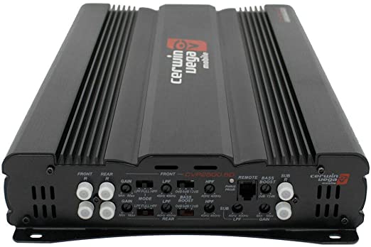 Cerwin Vega CVP2500.5D<br/>5-Channel 2500 Watts Bridgeable Class-D Amplifier