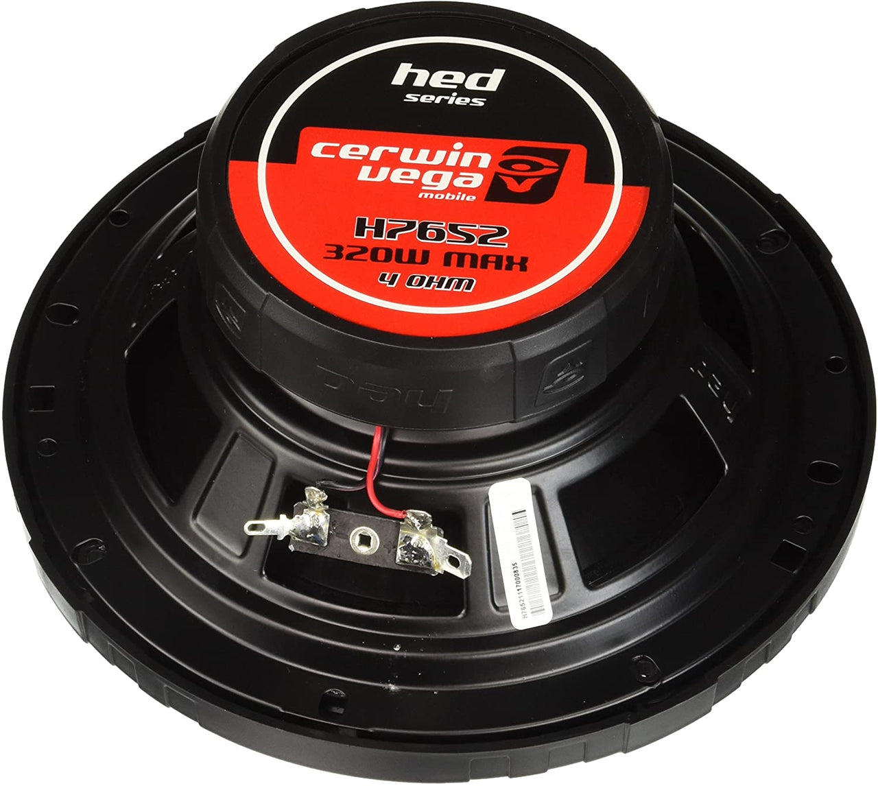 4 Pack Cerwin Vega H7652 6.5" 2-Way Coaxial Speaker System 640 Watts Max