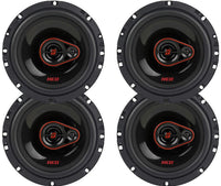 Thumbnail for 4 Cerwin Vega 3-Way Coaxial Speakers 6.5