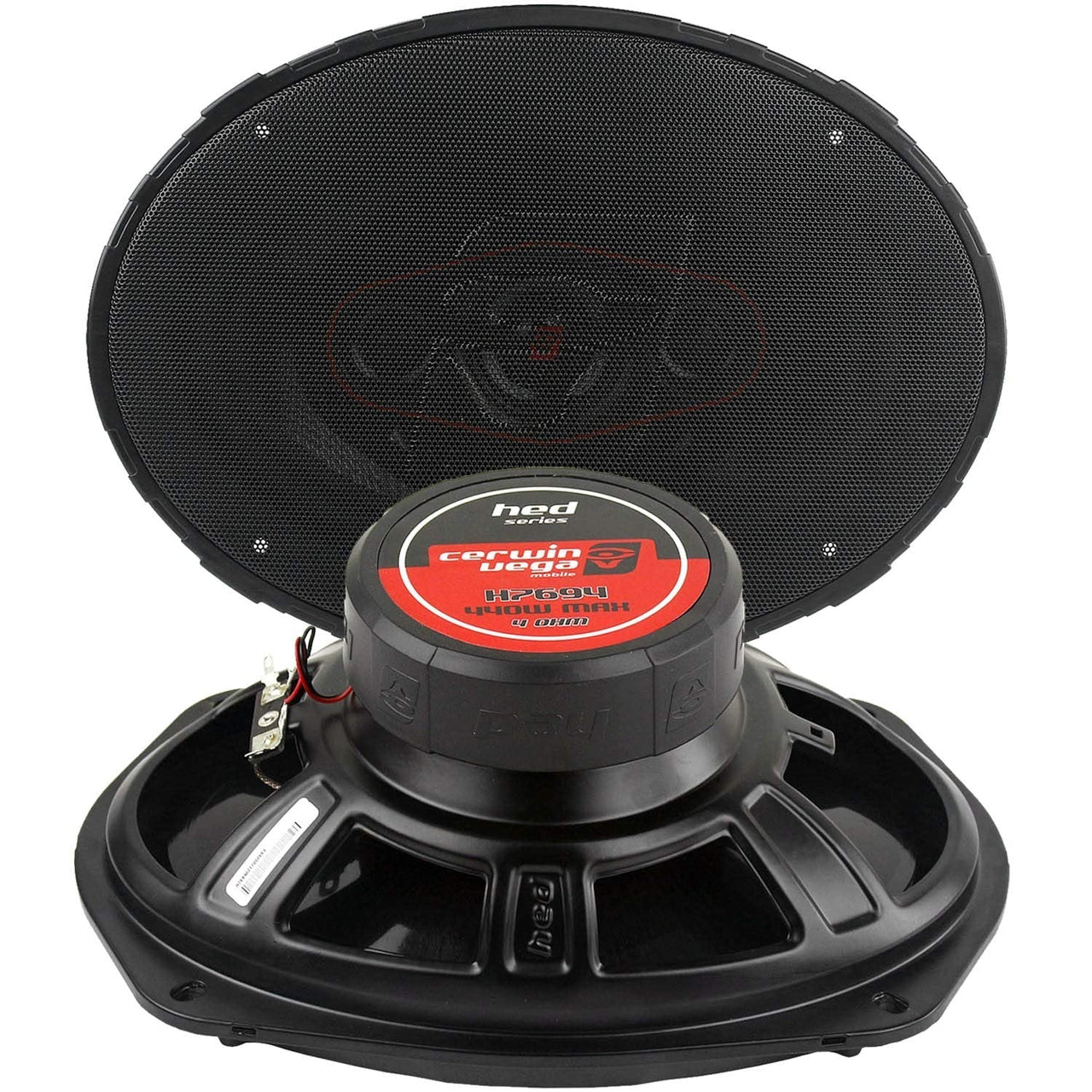 Cerwin Vega H7694 HED Series 6" x 9" 420-Watt 4-Way Coaxial Speakers