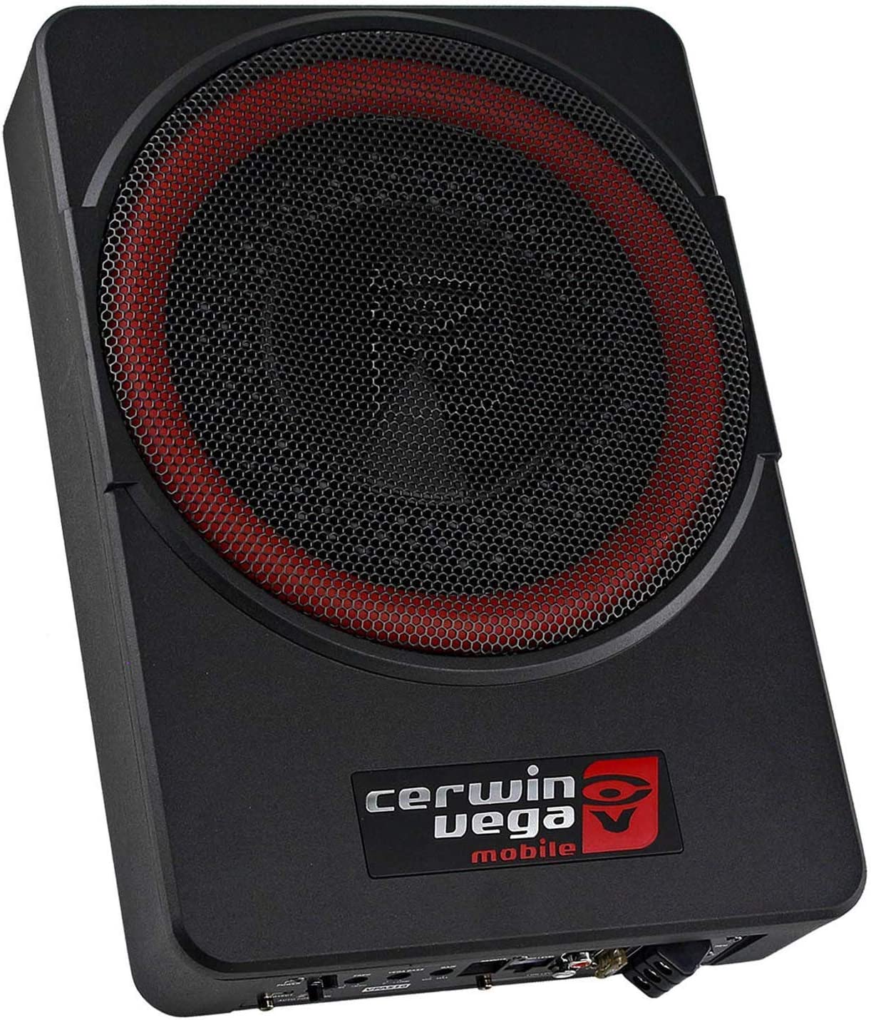 Cerwin Vega VPAS10 200 Watt RMS Slim Powered Enclosure 10" Subwoofer