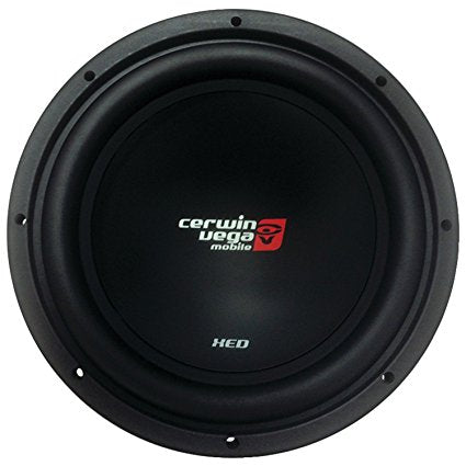 Cerwin Vega Mobile XED12V2 XED 12" 1000 Watt Subwoofer