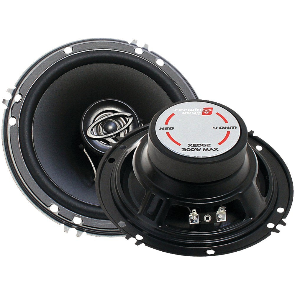 Cerwin Vega XED-62 XED 6.5" 300 Watts Max 2-Way Coaxial Speaker