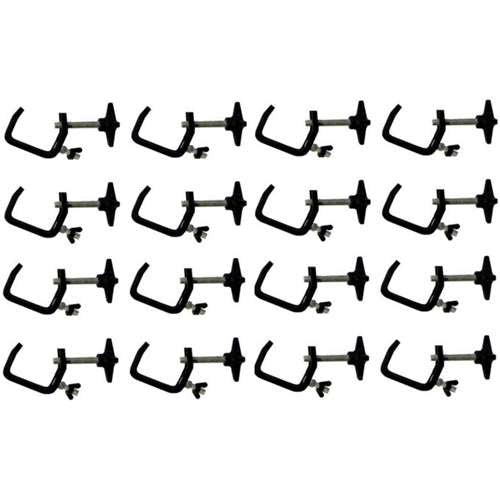 16 MR Truss CL33 Universal Multi-Purpose C Clamp Hooks Stage Mounting Lighting Truss Mounts