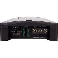 Thumbnail for Power Acoustik RZ1-3500D RAZOR Series Monoblock Amplifier + 4 Gauge AMP Kit
