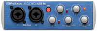 Thumbnail for PRESONUS AUDIOBOX USB 96 Audio Interface For Zoom Video Conference Streaming