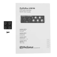 Thumbnail for PRESONUS AUDIOBOX 96 Audio Interface For Zoom Video Conference Streaming