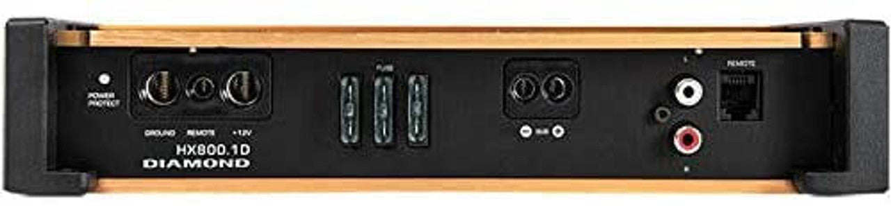 Diamond Audio HX800.1D HEX Mono 800W RMS Class D Subwoofer Amplifier