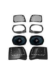 Thumbnail for Diamond Audio MSMS694LK 14+ Harley Davidson Cut in Lid Kit with MS69CX - MSMS694LK