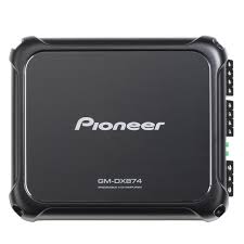 Pioneer GM-DX874 1200 Watts Class D 4-Channel Amplifier and Bass Boost Remote