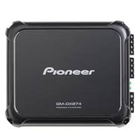 Thumbnail for Pioneer GM-DX874 1200 Watts Class D 4-Channel Amplifier and Bass Boost Remote