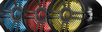 Thumbnail for Power Acoustik MWT-65BL 6.5″ Marine Wake Tower Speakers with RGB LED Lights
